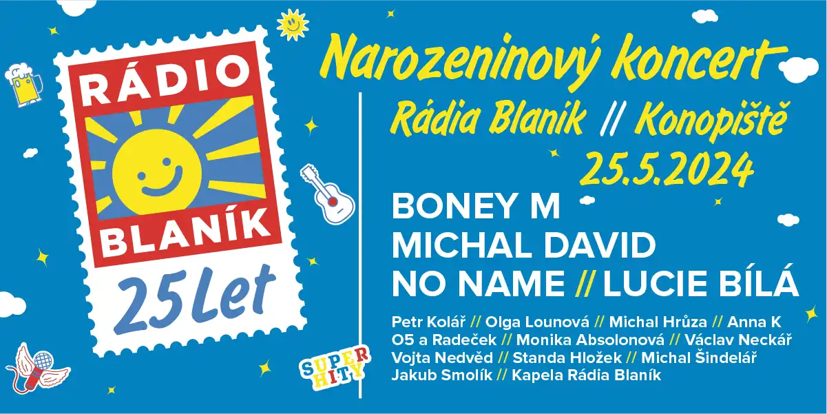 Blaník - Národní koncert 25 let