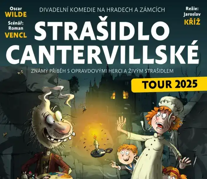 Strašidlo Lednice 2025