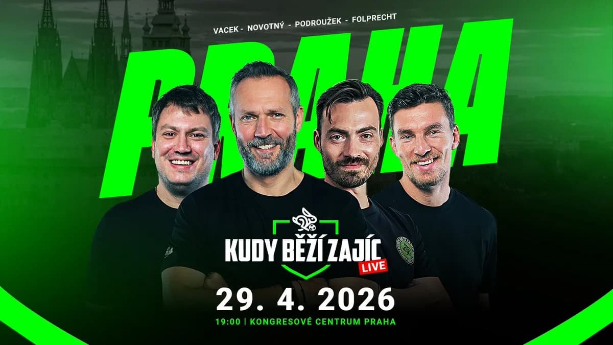 Kudy běží zajíc LIVE – Kongresové centrum Praha 2026