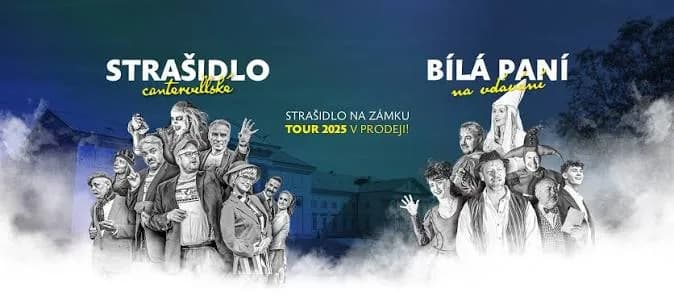 Strašidlo cantervillské a Bílá paní – tour 2025