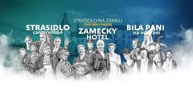 Strašidlo cantervillské, Strašidlo na zámku a Bílá paní – tour 2025